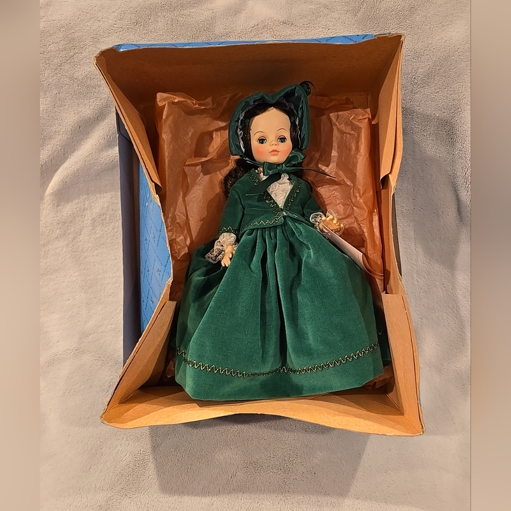 Vintage‎ Madame Alexander Scarletts Jubilee 1500 Doll W/ Box